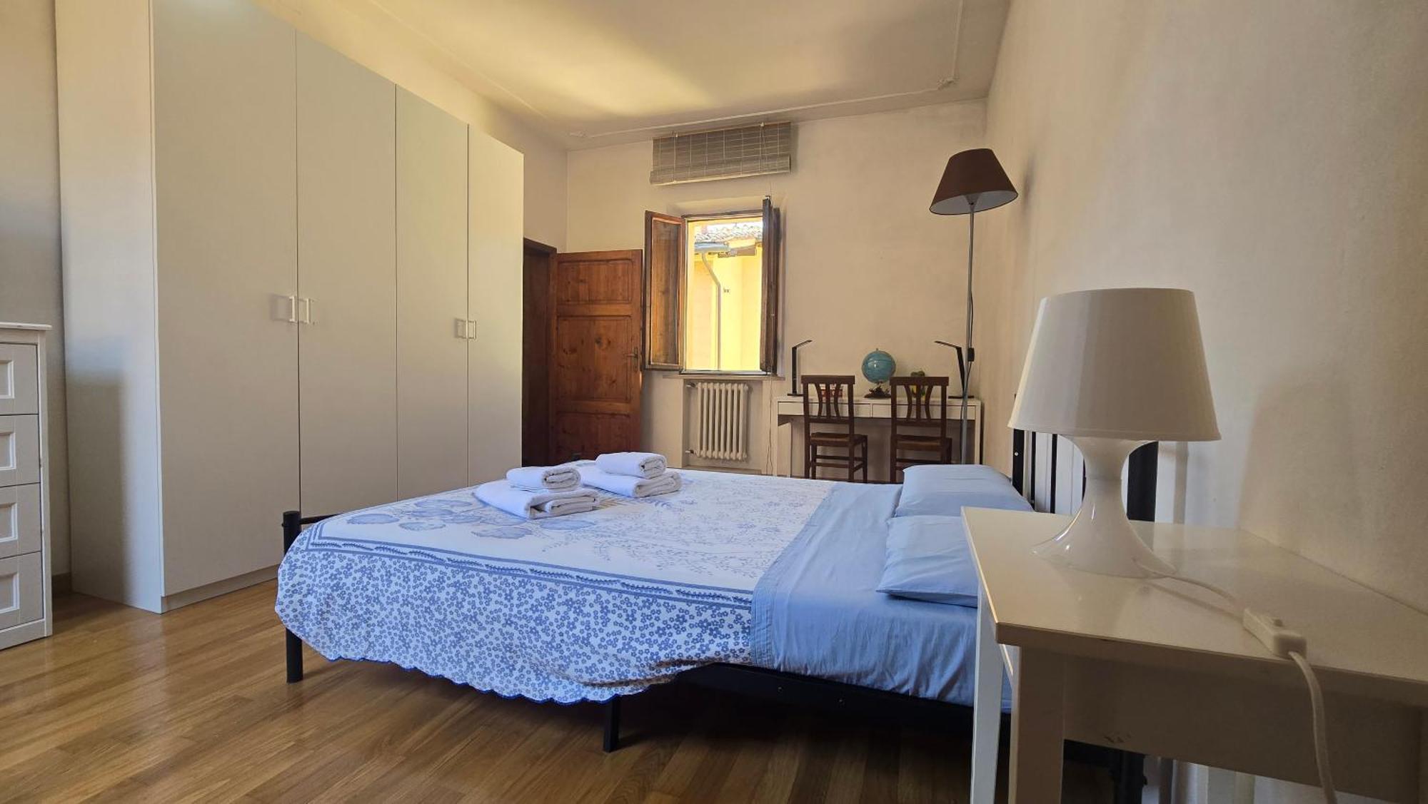Appartamento Palio House Montluc Siena Camera foto